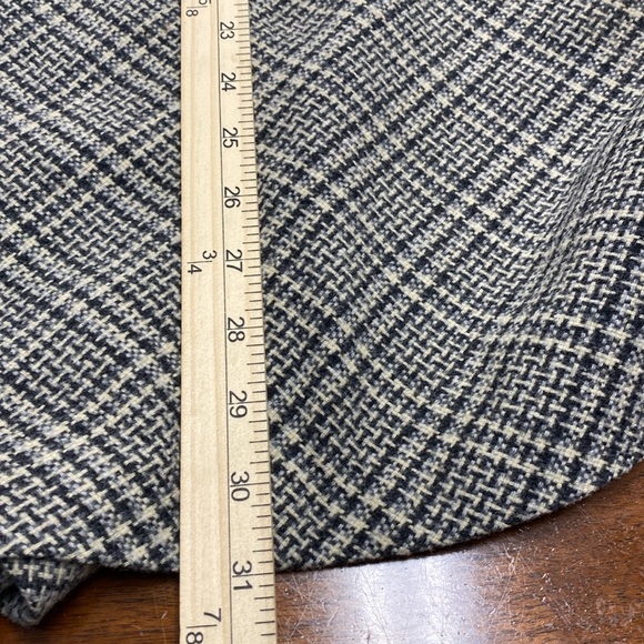 Vintage Gap Tweed‎ Wool Bend Maxi Shirt Women's Size 14 - Picture 5 of 8
